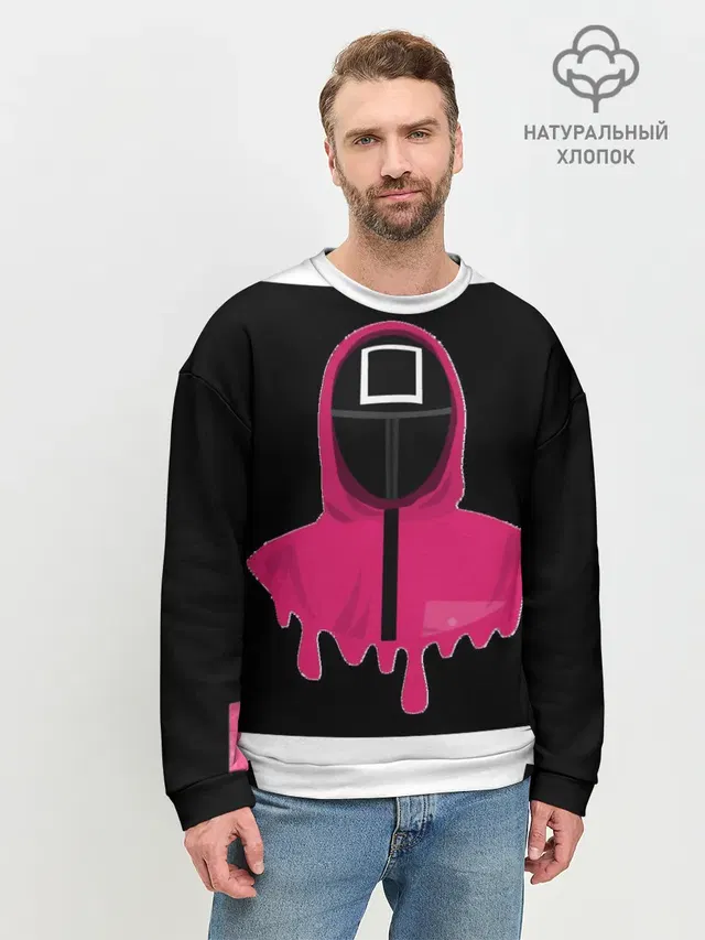 Мужской свитшот базовый