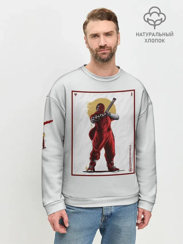 Мужской свитшот базовый