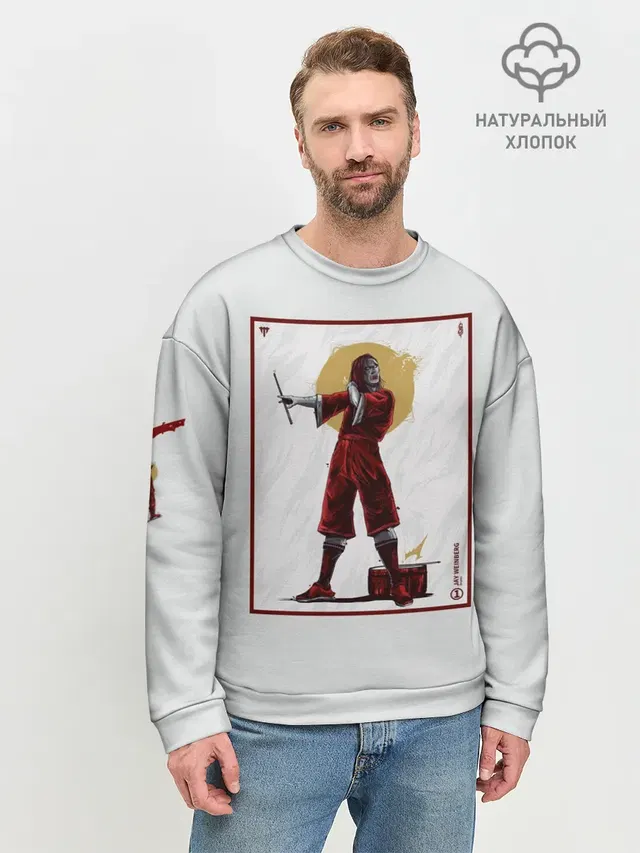 Мужской свитшот базовый