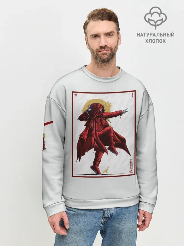 Мужской свитшот базовый