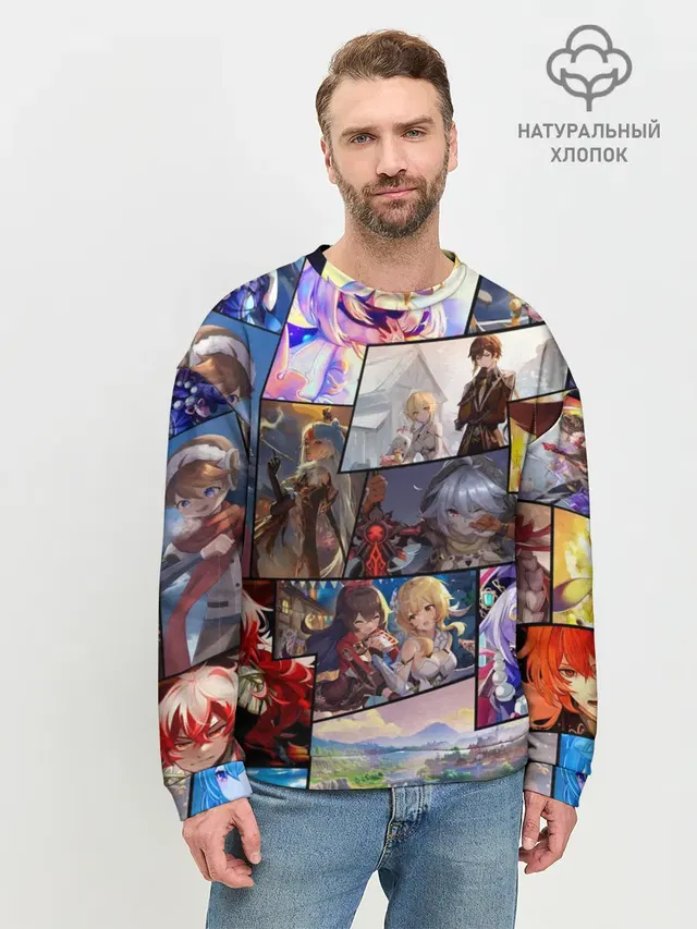 Геншин импакт, персонажи