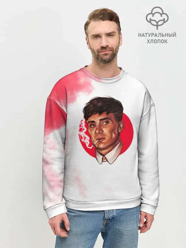 Мужской свитшот базовый