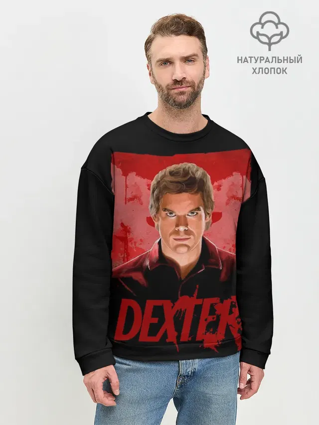 Dexter Декстер портрет постер