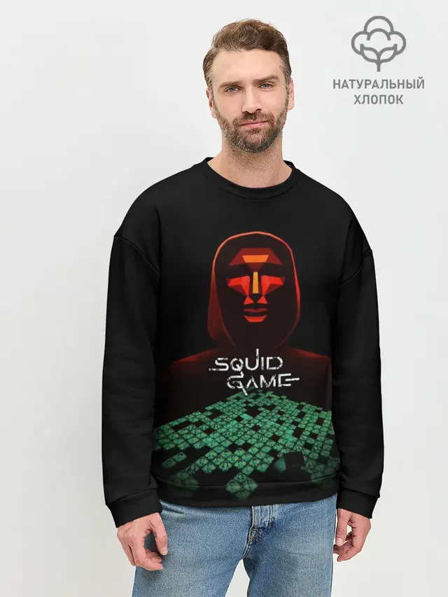 Мужской свитшот базовый