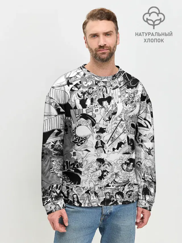 One Piece Манга страницы