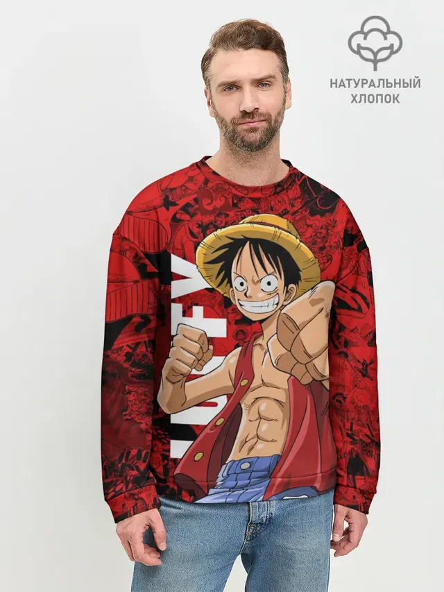Манки Д. Луффи, One Piece