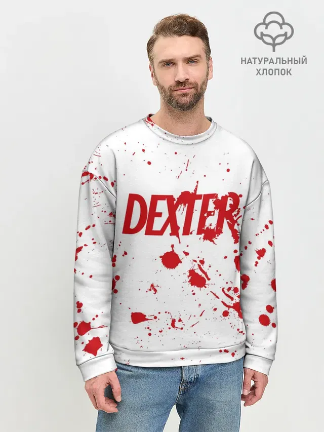 Dexter logo Декстер брызги крови