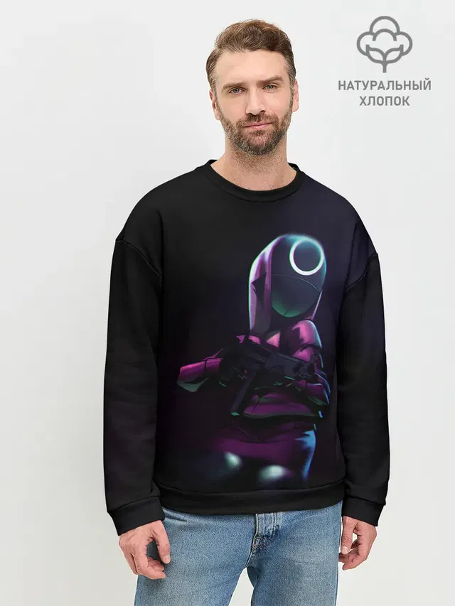 Мужской свитшот базовый