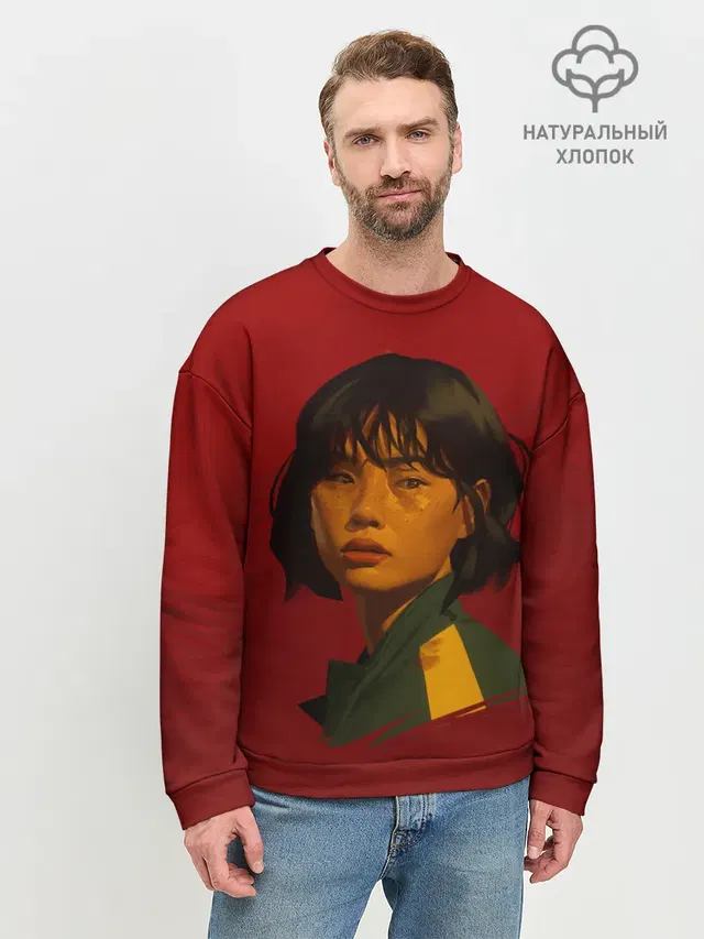 Мужской свитшот базовый