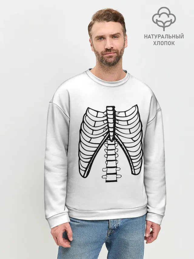 Мужской свитшот базовый