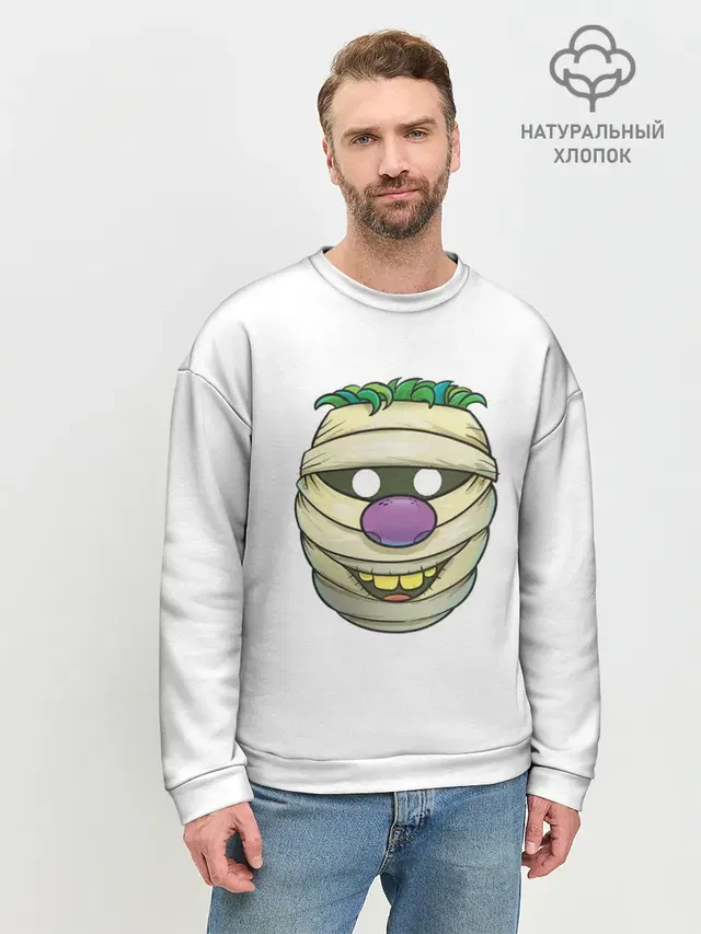 Мужской свитшот базовый