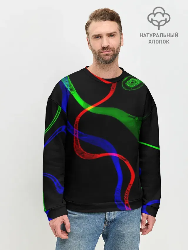 Неоновый хаос 3D/Neon chaos 3D