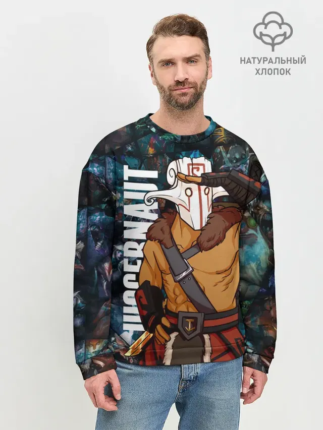 Мужской свитшот базовый