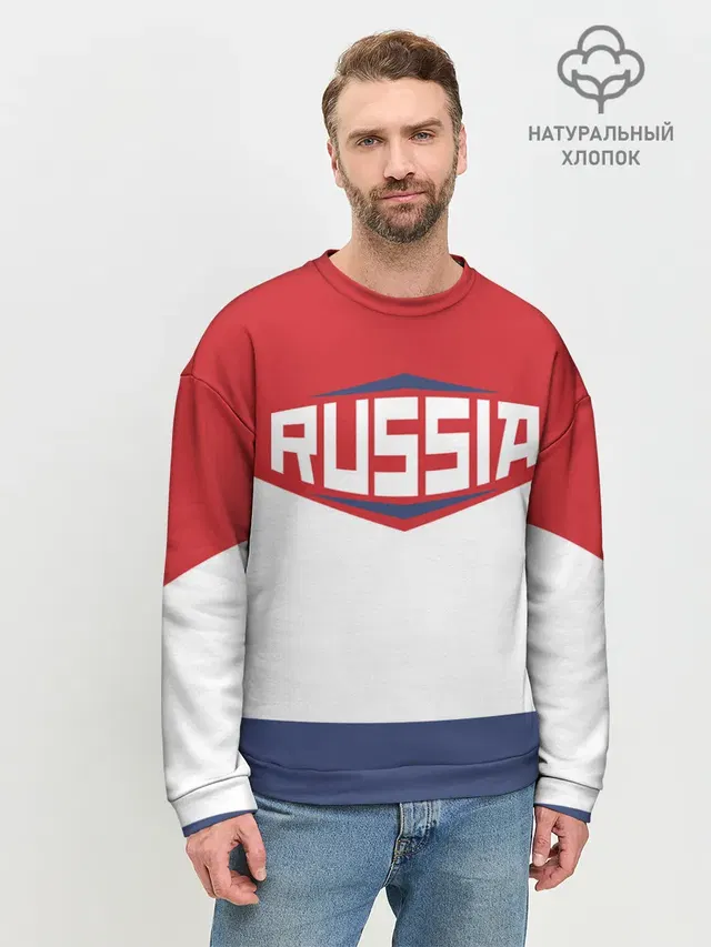 Мужской свитшот базовый