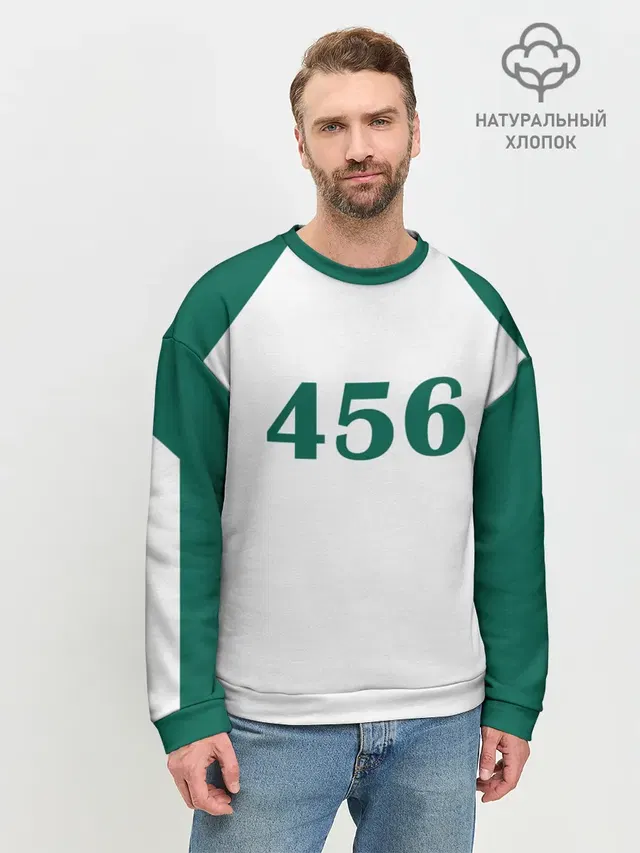 Как в Игре в Кальмара. Футболка 456 игрока