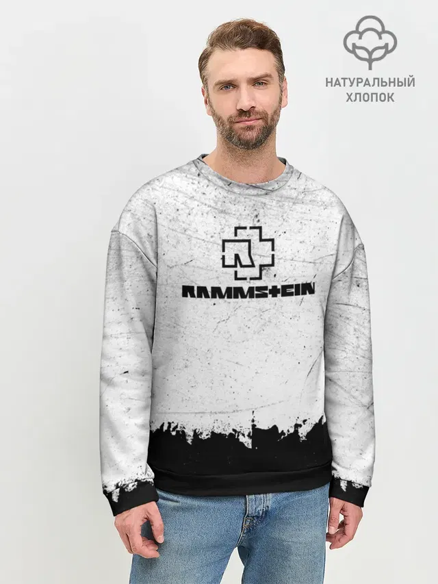 Мужской свитшот базовый