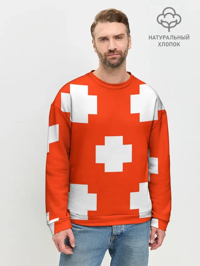 Мужской свитшот базовый