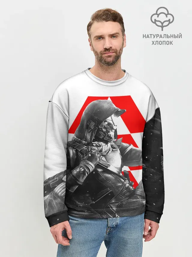 Мужской свитшот базовый