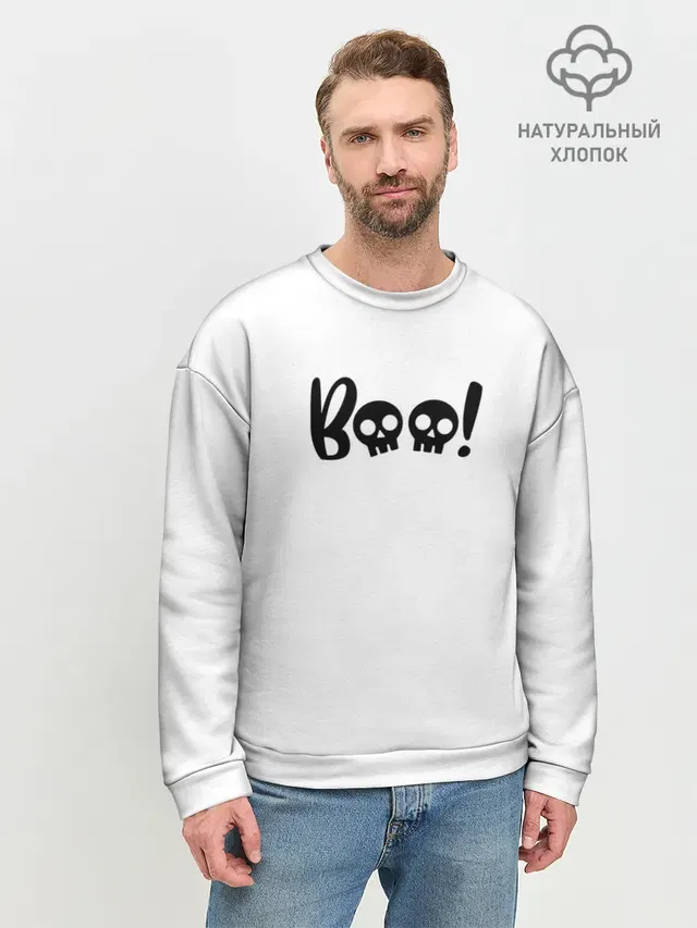 Мужской свитшот базовый
