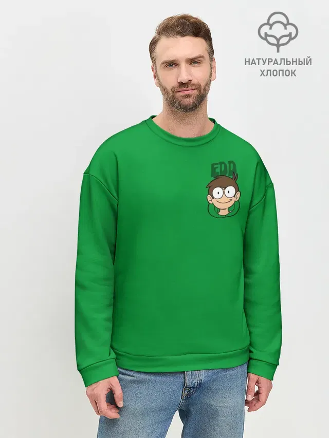 Мужской свитшот базовый