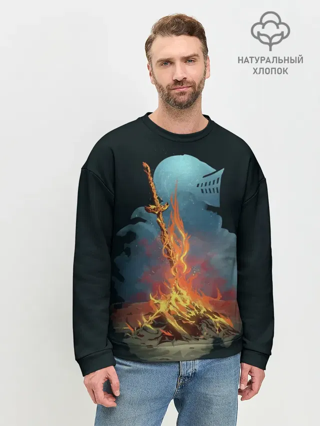 Witcher 3 костер