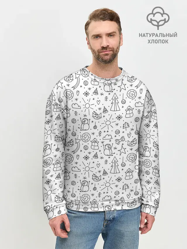 Зимнее дудл настроение