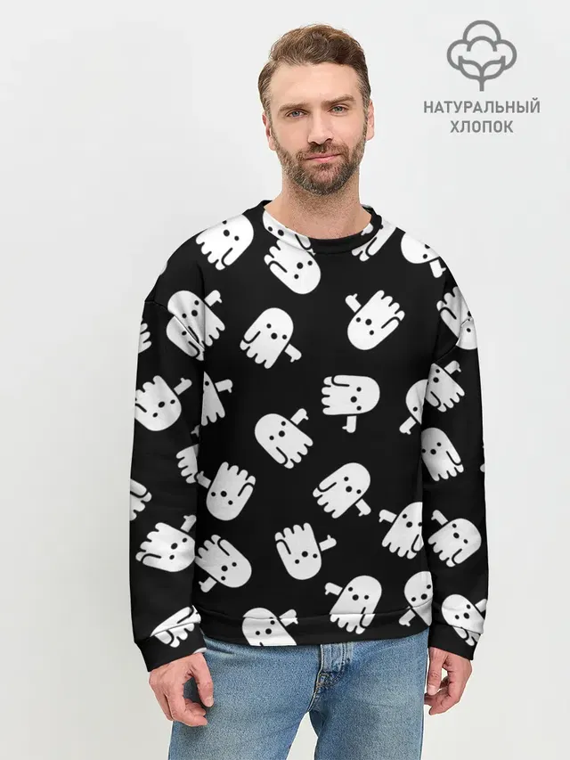 ПРИВИДЕНИЯ УЗОР / HALLOWEEN