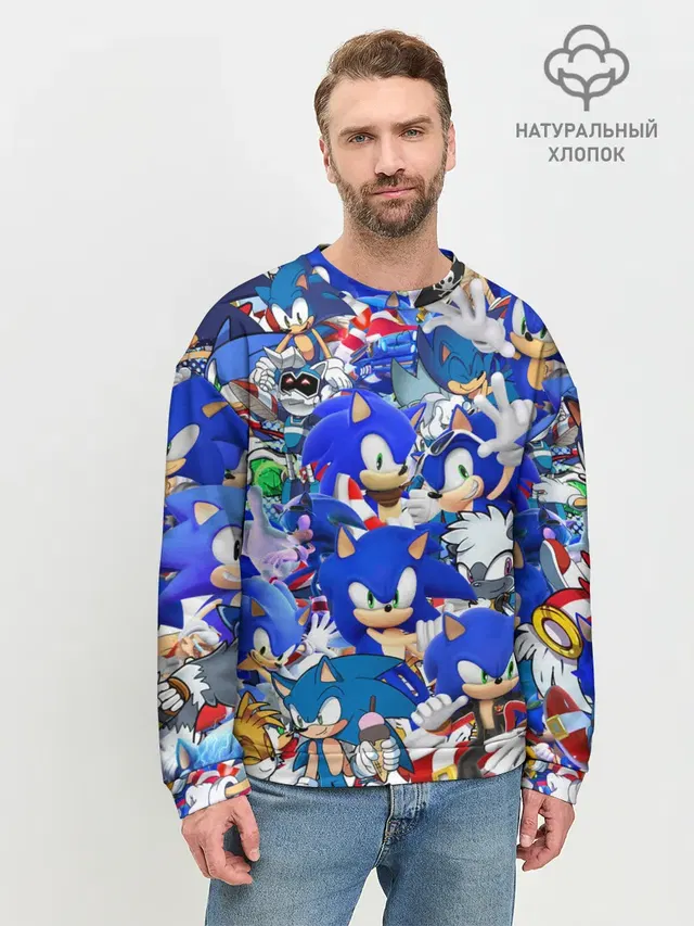 SONIC СИНИЙ ЁЖ СОНИК