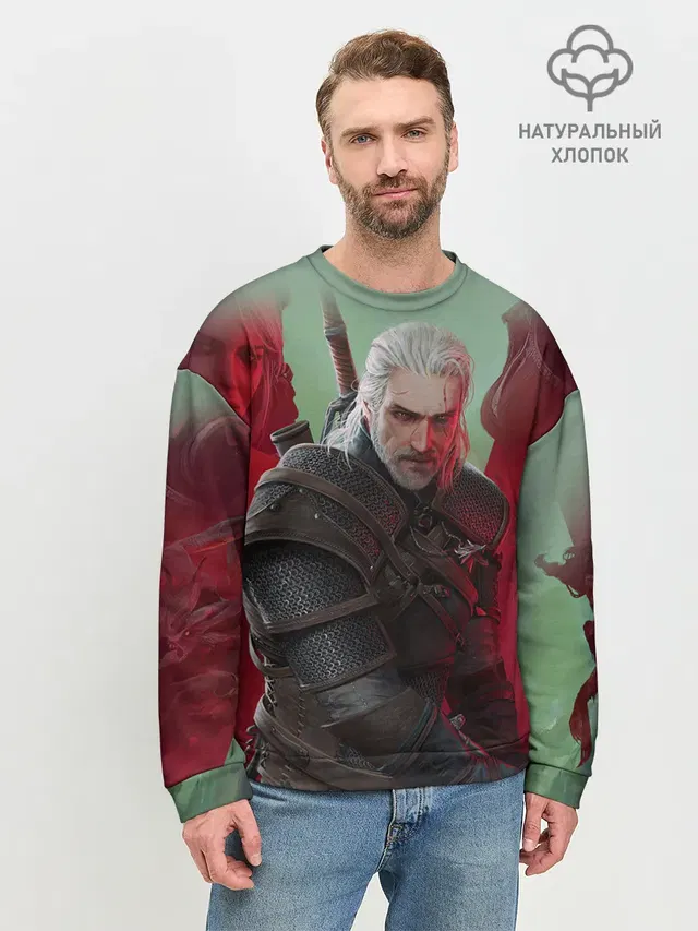 Мужской свитшот базовый