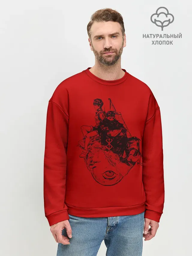 БЕРСЕРК КАСКА И БЕХЕЛИТ КРАСНЫЙ