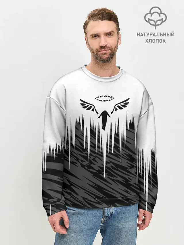 Мужской свитшот базовый