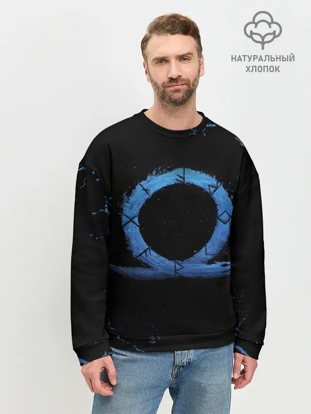 GOD OF WAR LOGO ЭМБЛЕМА / РАГНАРЁК