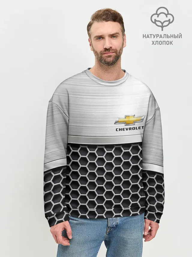 Мужской свитшот базовый
