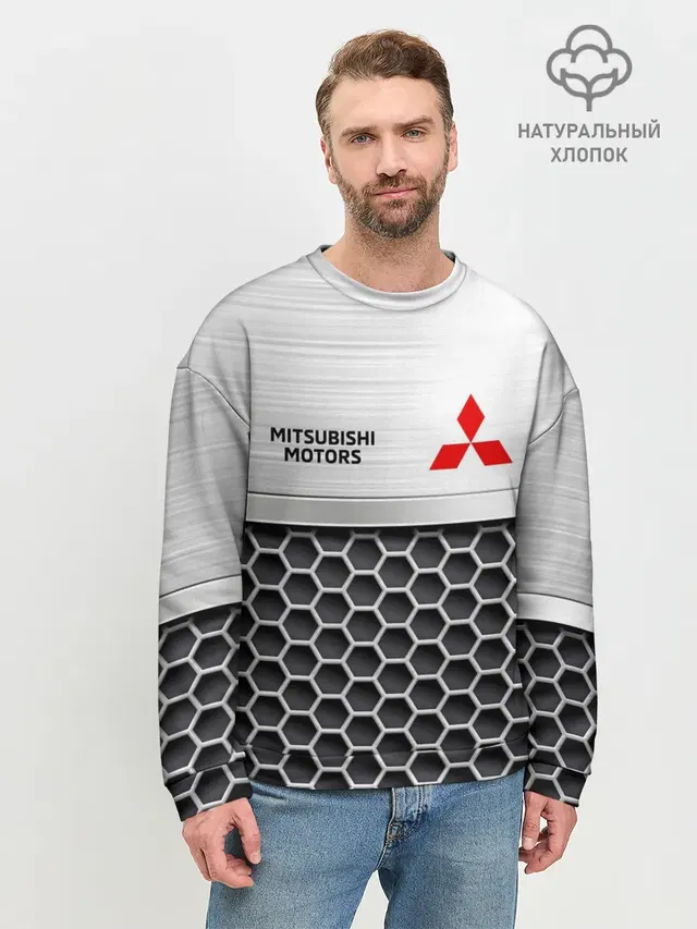 Мужской свитшот базовый