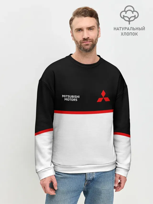 Мужской свитшот базовый