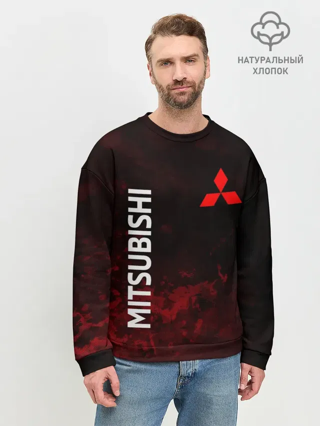 Мужской свитшот базовый