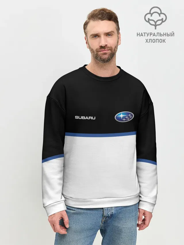 Мужской свитшот базовый
