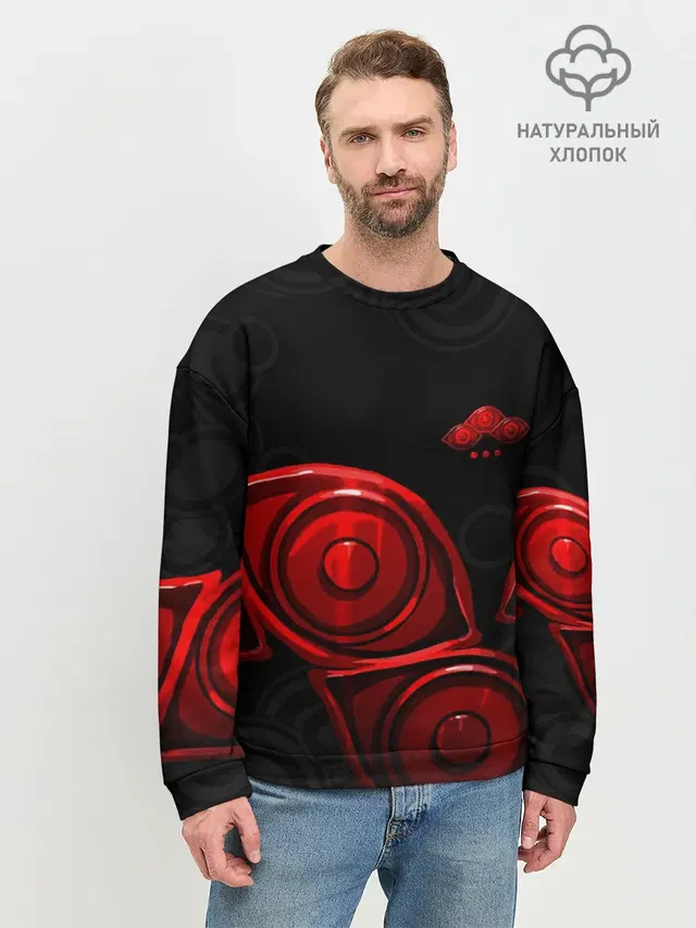 Мужской свитшот базовый