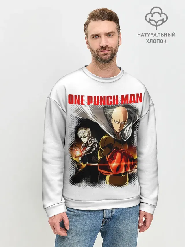 Сайтама и Генос One Punch-Man