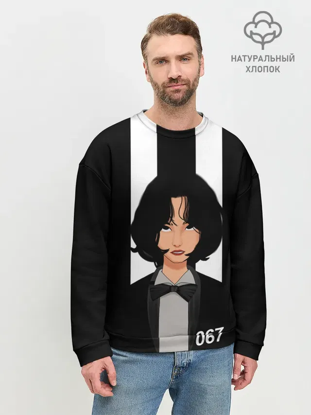 Мужской свитшот базовый