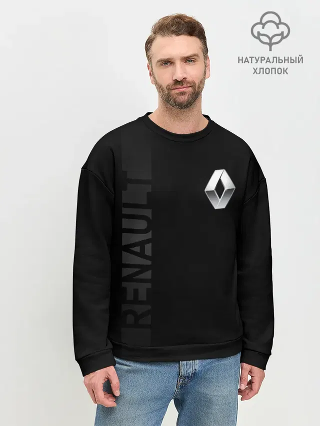 Мужской свитшот базовый