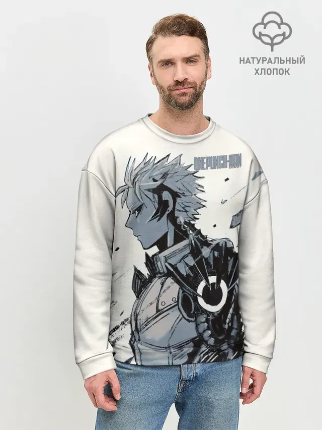 One Punch-Man Генос