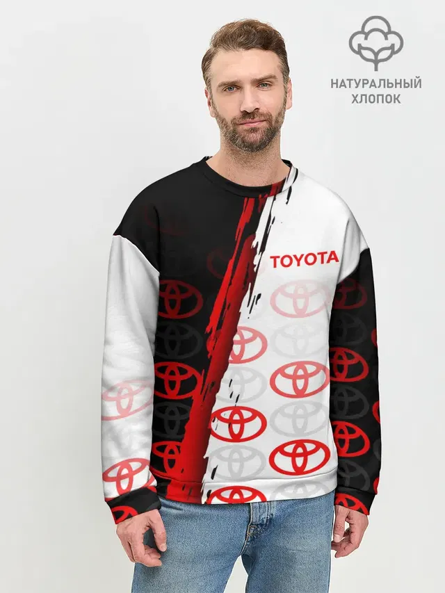 Мужской свитшот базовый
