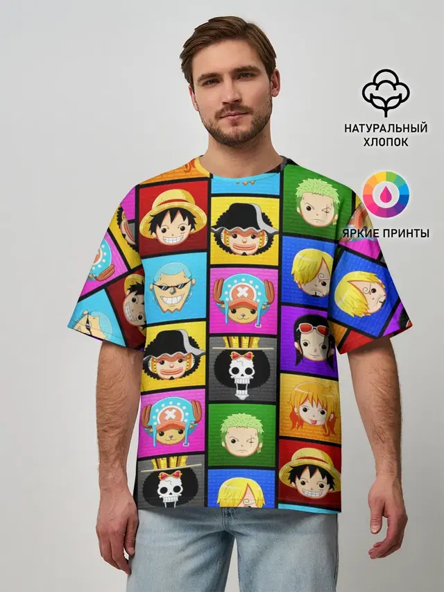 ONE PIECE / ВАН ПИС / ГЕРОИ