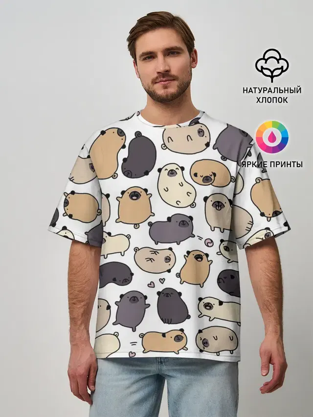 Милые мопсы
