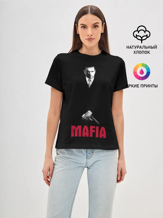 Женская базовая футболка