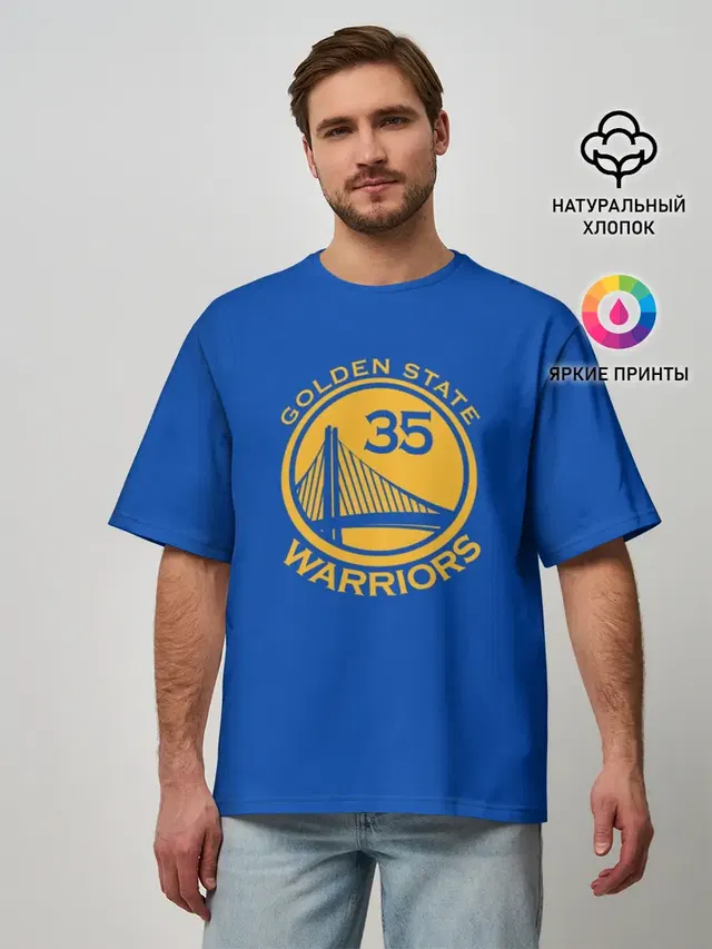 Kevin Durant форма GSW