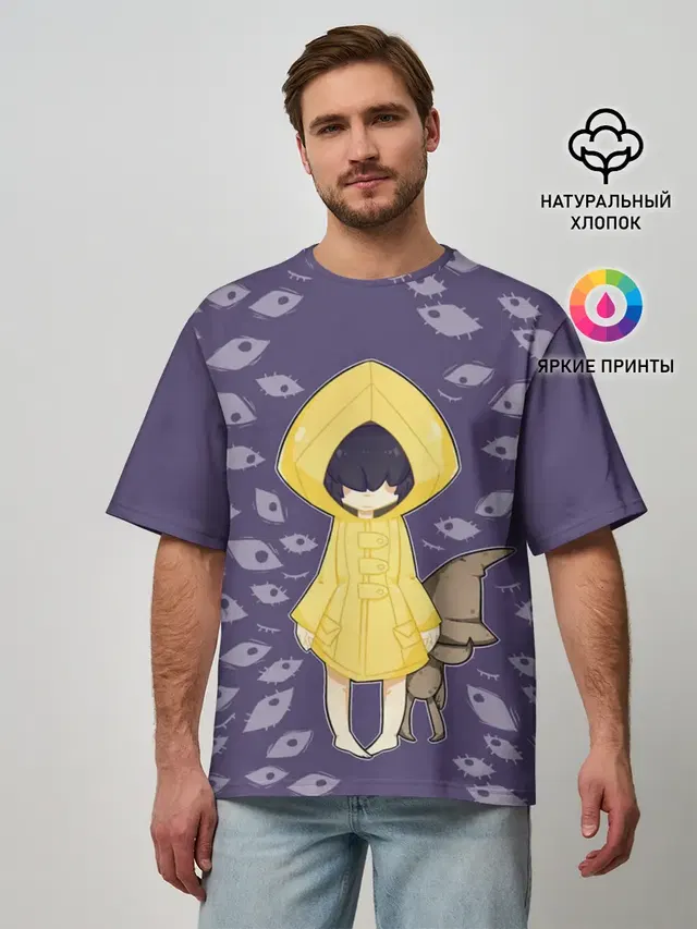 Little Nightmares Глаза