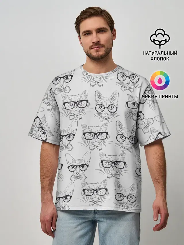 Кошки в очках
