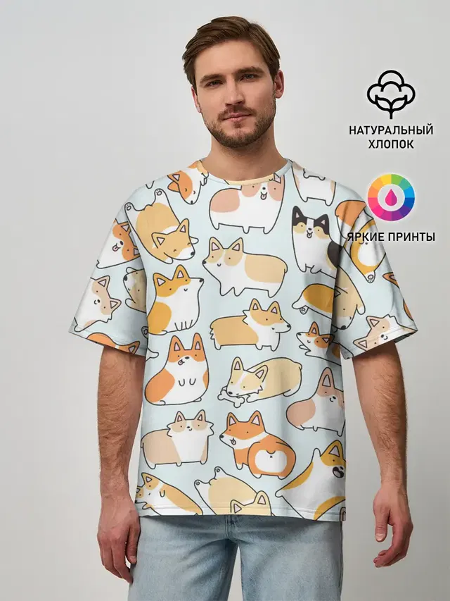 Стая корги